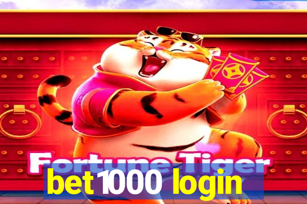 bet1000 login